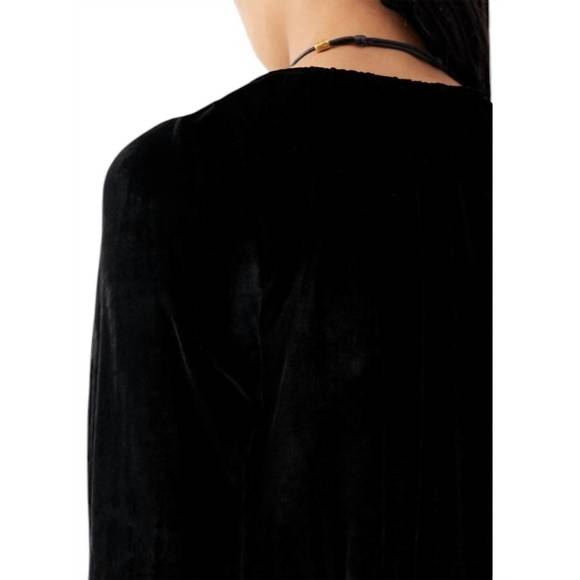 NEW ULLA JOHNSON audrey dress in noir - Picture 3 of 5